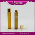 Round roller bottle packaging,roll on oil bottle ,15ml deodorant glass roll on bottle for oil